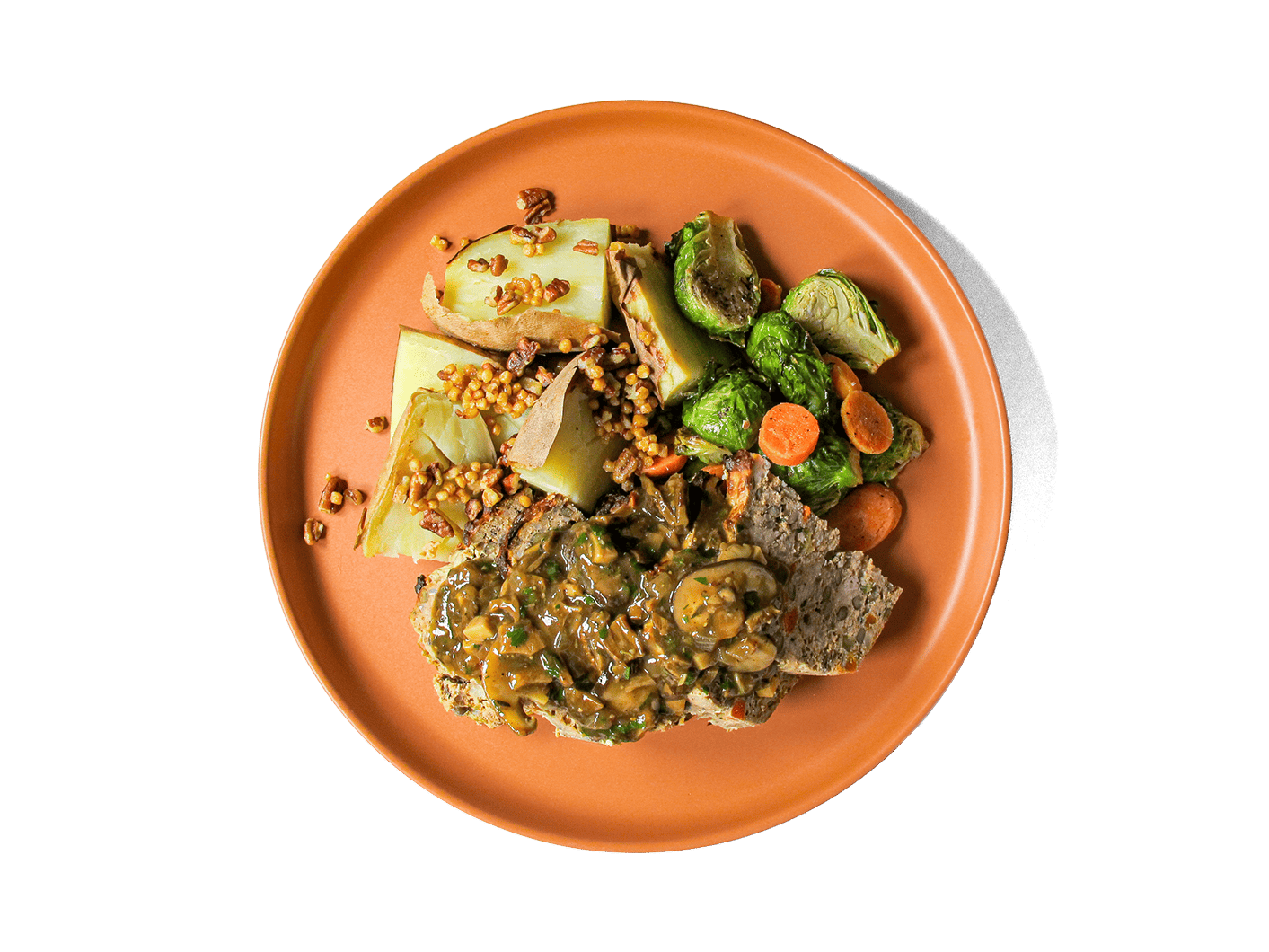 Pastured Turkey & Lentil Meatloaf