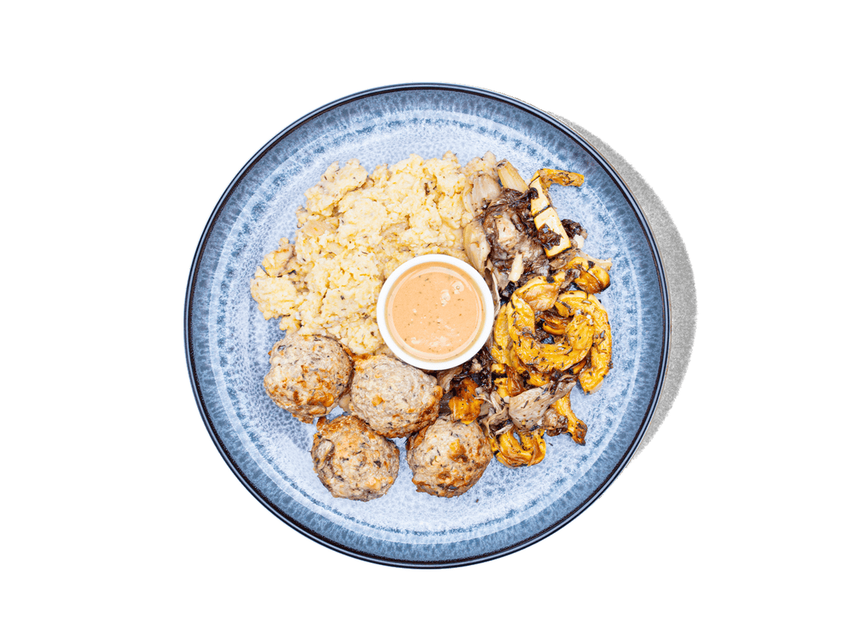 Rosemary Garlic Pasture Raised Turkey Meatballs
