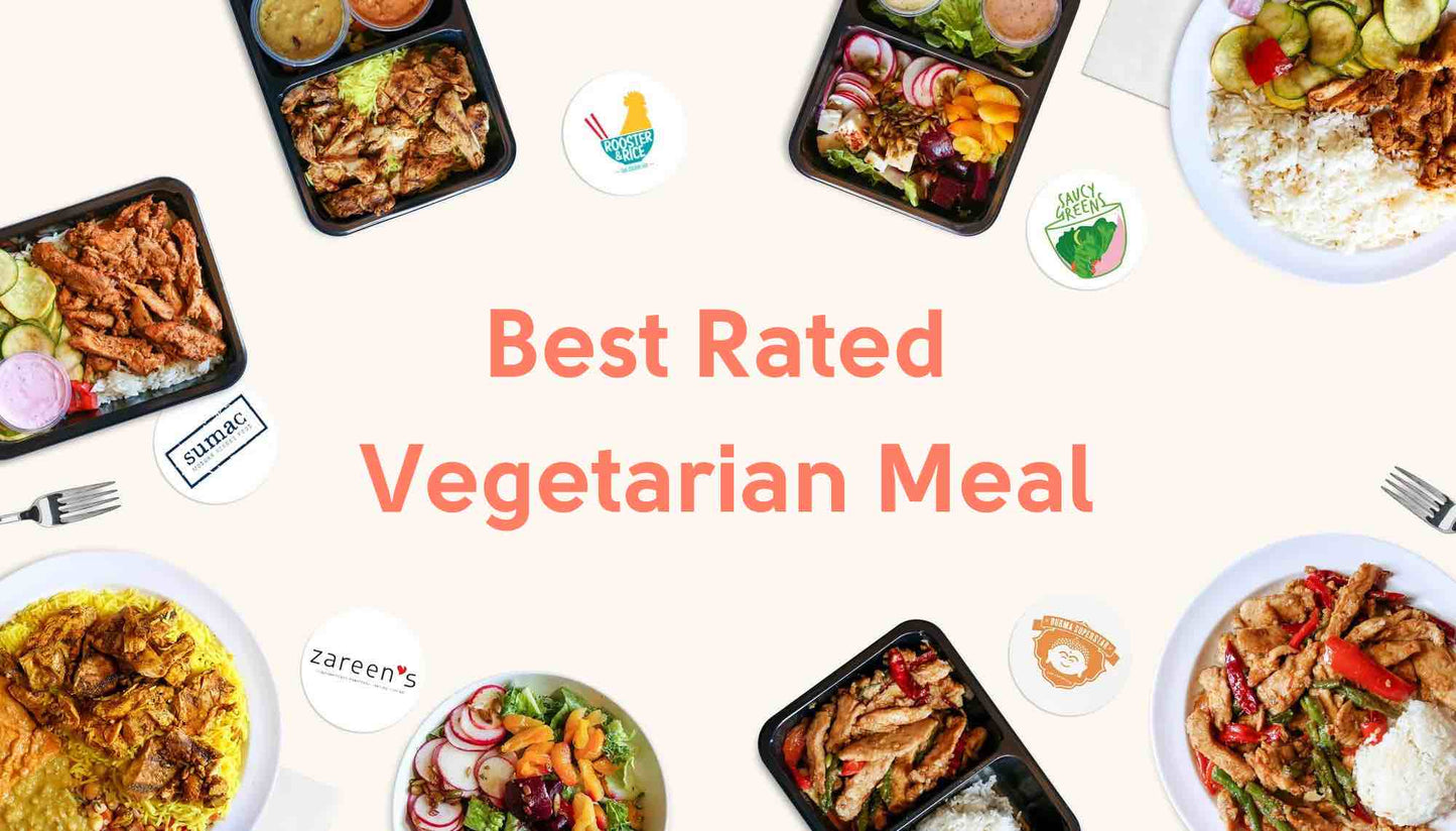 This surprise meal will be one of our top 10 highest-rated vegetarian meals! Trust your local restaurants and save some money while you're at it! This meal may contain soy, nuts, dairy or wheat.