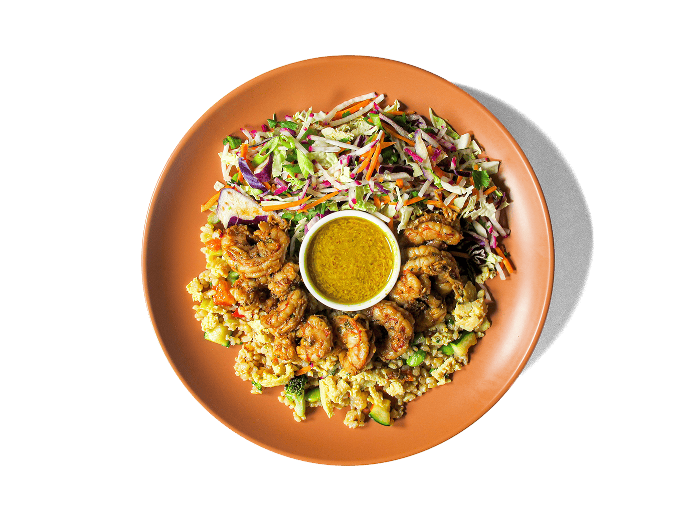 A photo of Wild Shrimp Bone Broth Fried Rice