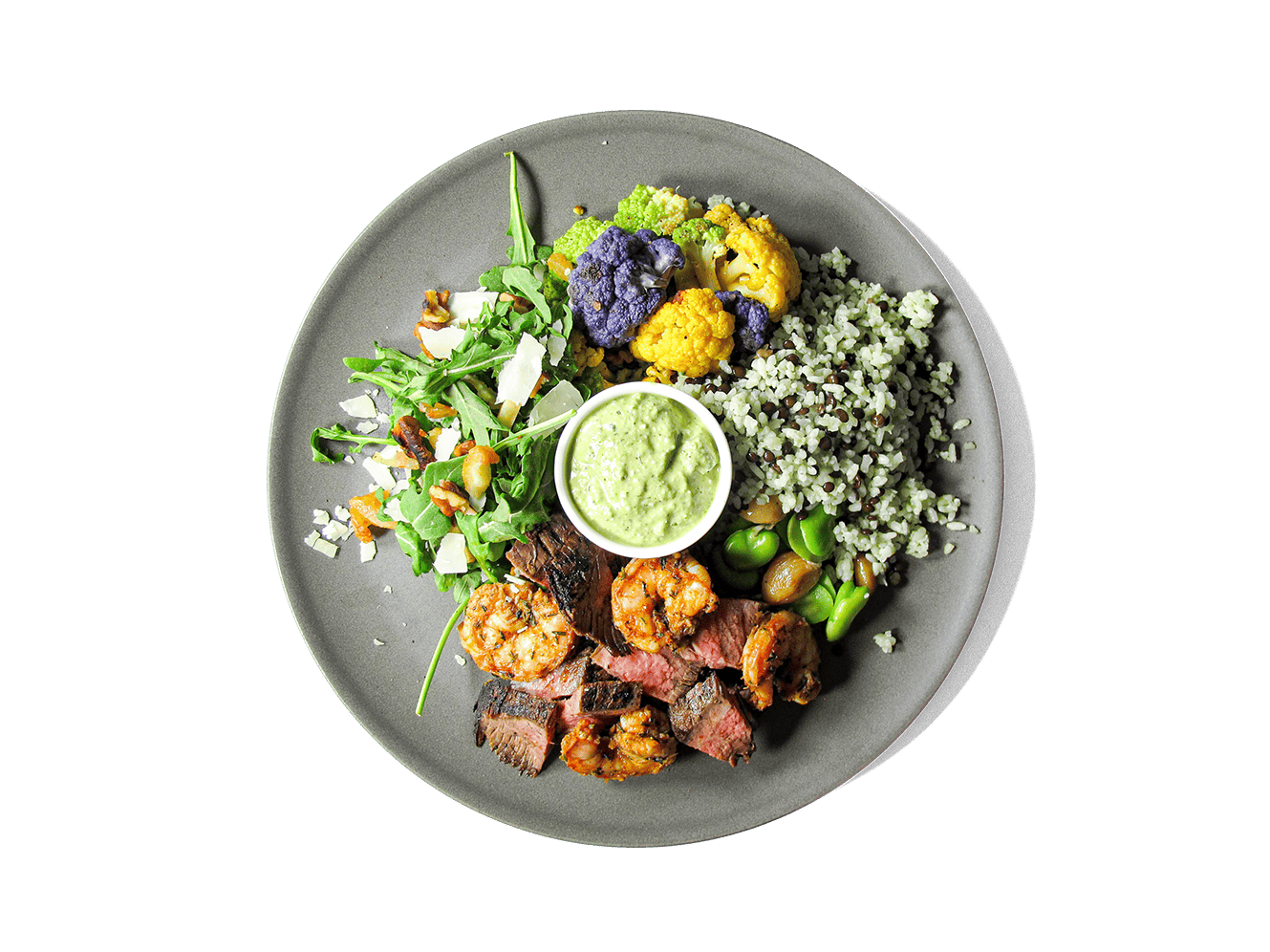 A photo of Surf and Turf Longevity Bowl