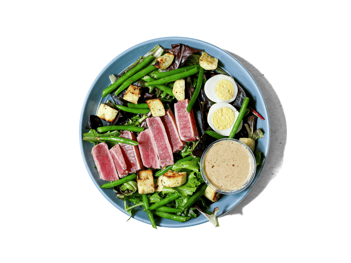 SMALL - Rare Wild Ahi Tuna Nicoise Salad