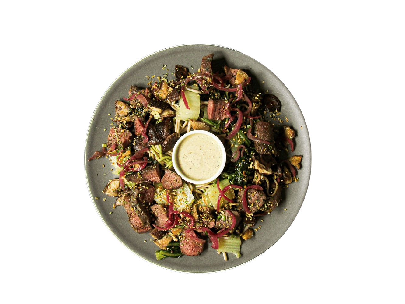 Grass Fed Steak au Poivre
