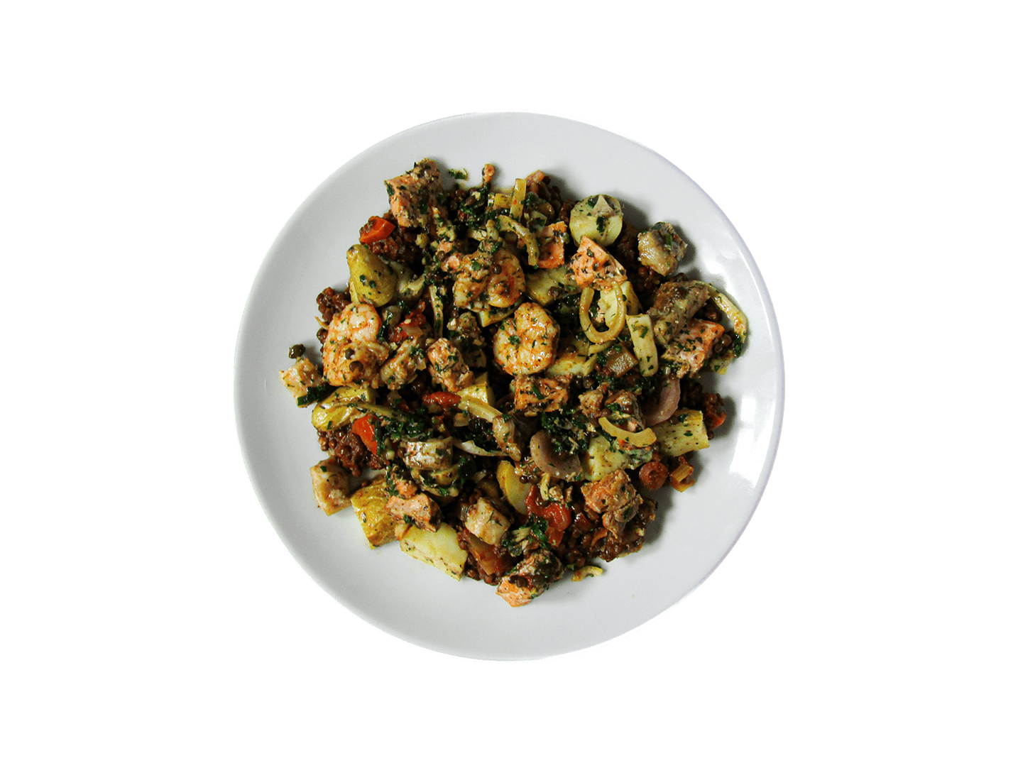 Protein Pasta Jambalaya