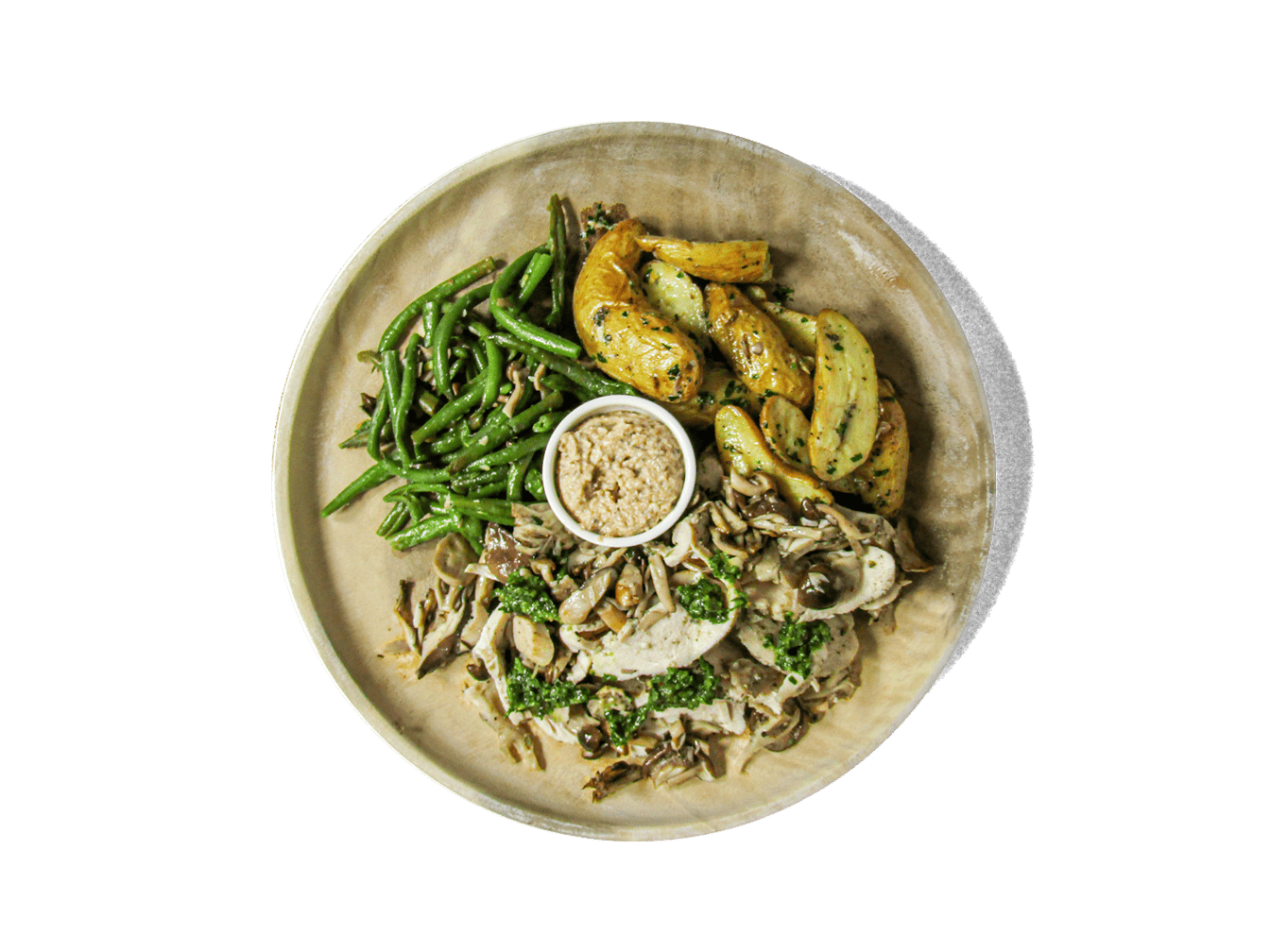 Wild Mushroom Dijon Chicken