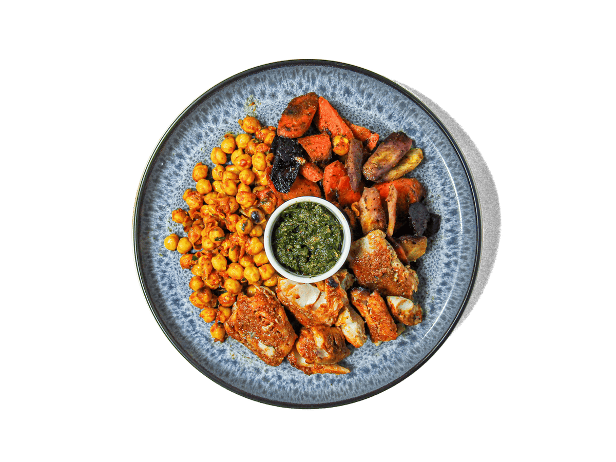 Moroccan Chermoula Rockfish