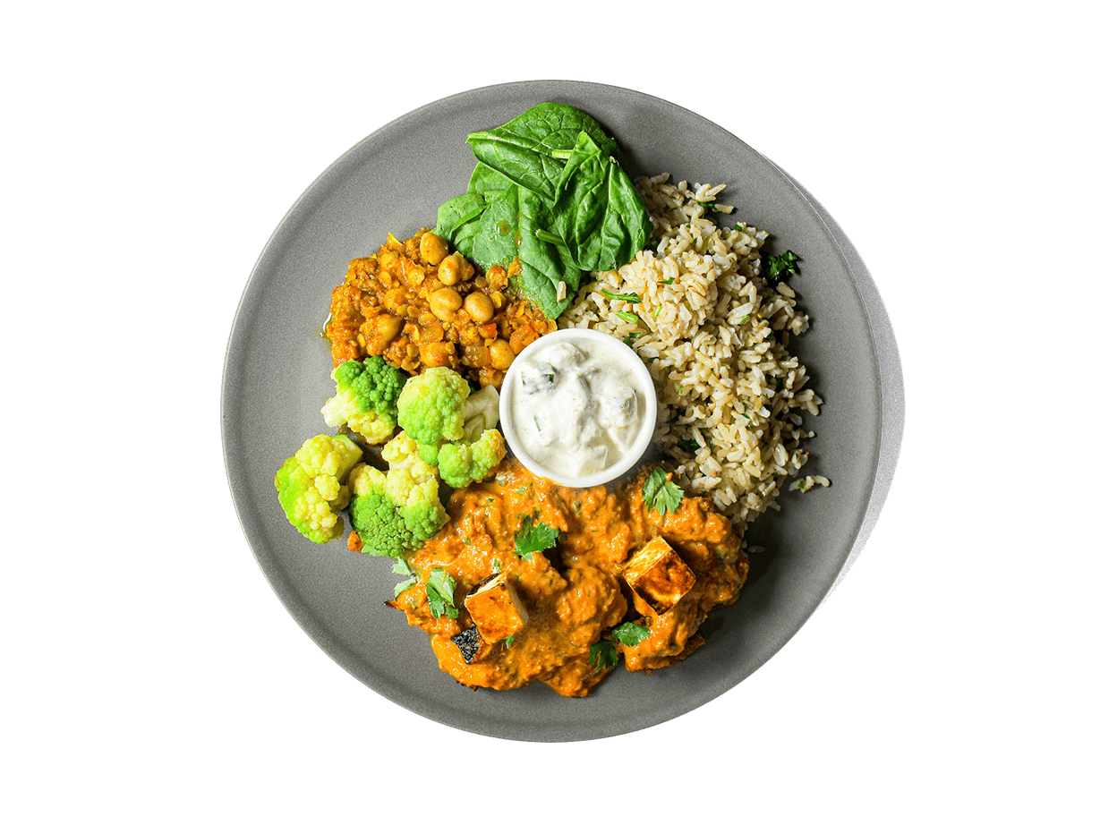 A photo of Organic Butter Paneer