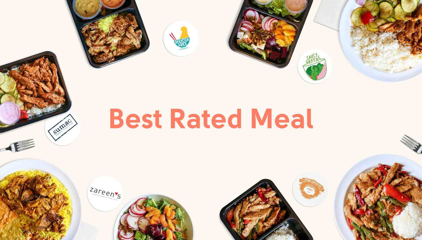 This surprise meal will be one of our top 10 highest-rated meals! Trust your local restaurants and save some money while you're at it! This meal may contain meat, fish, soy, nuts, dairy or wheat.