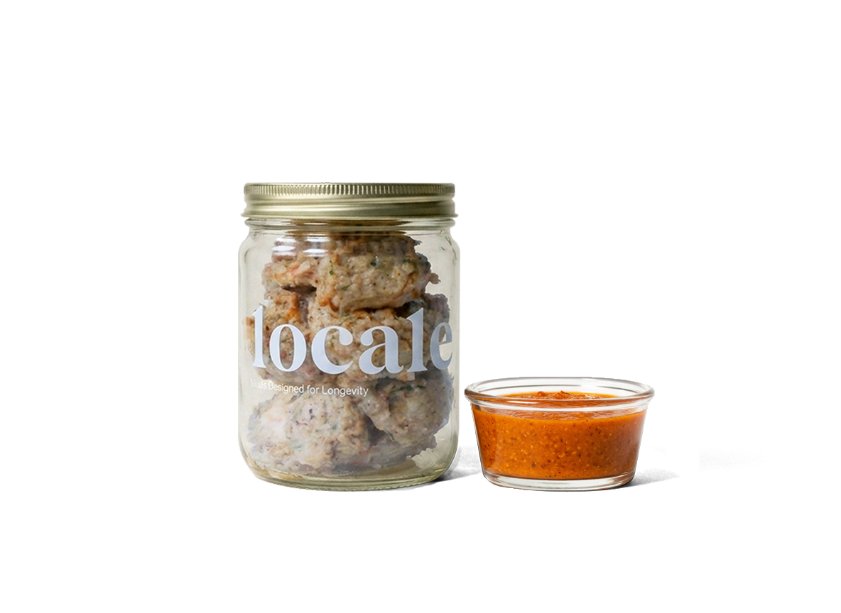 A photo of Free-Range Organic Turkey Meatballs