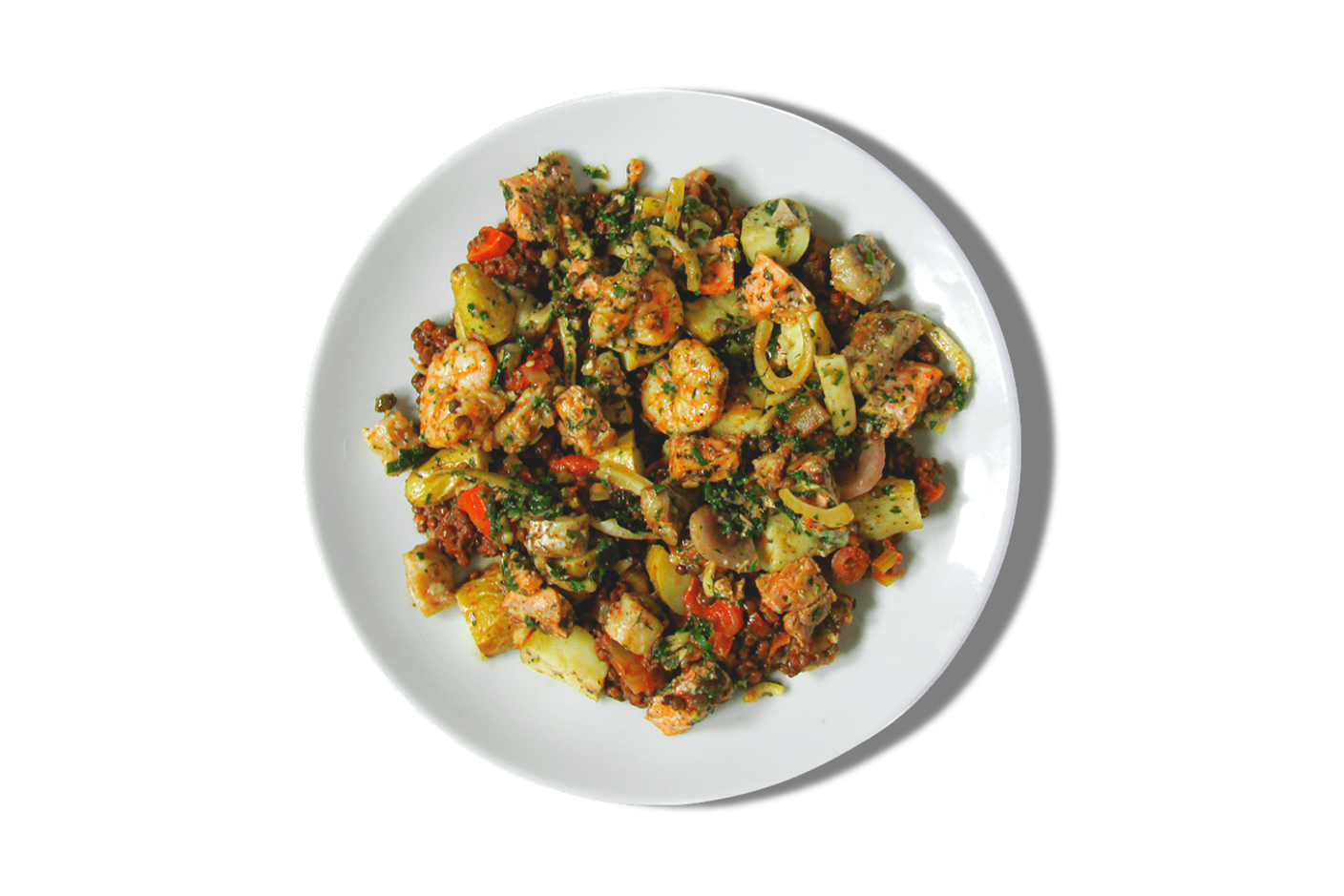SMALL - Protein Pasta Jambalaya
