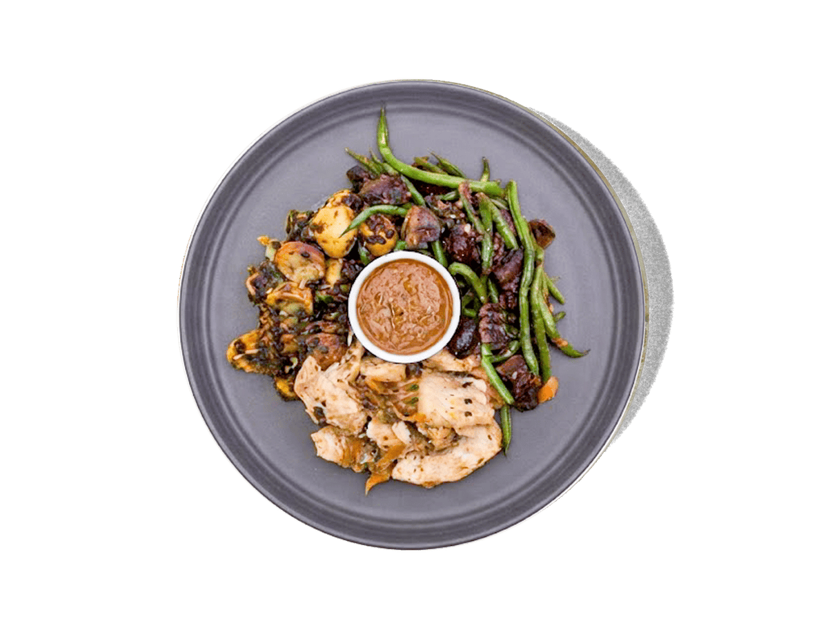 SMALL - French Onion Organic Chicken Thigh