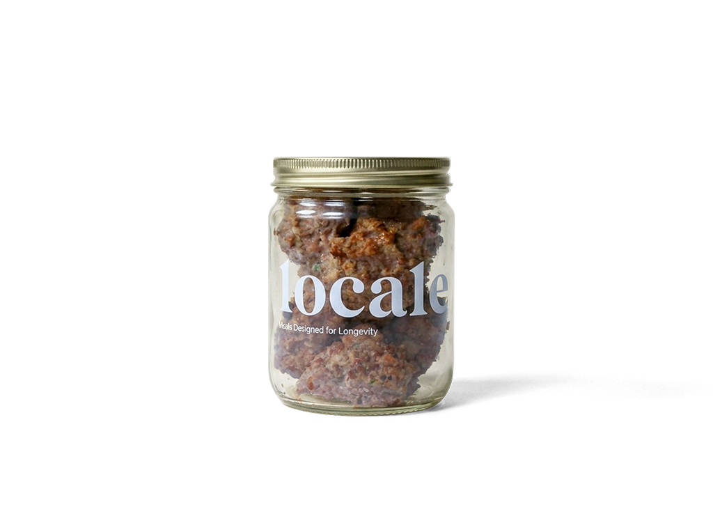 Grass-Fed Bison Meatballs