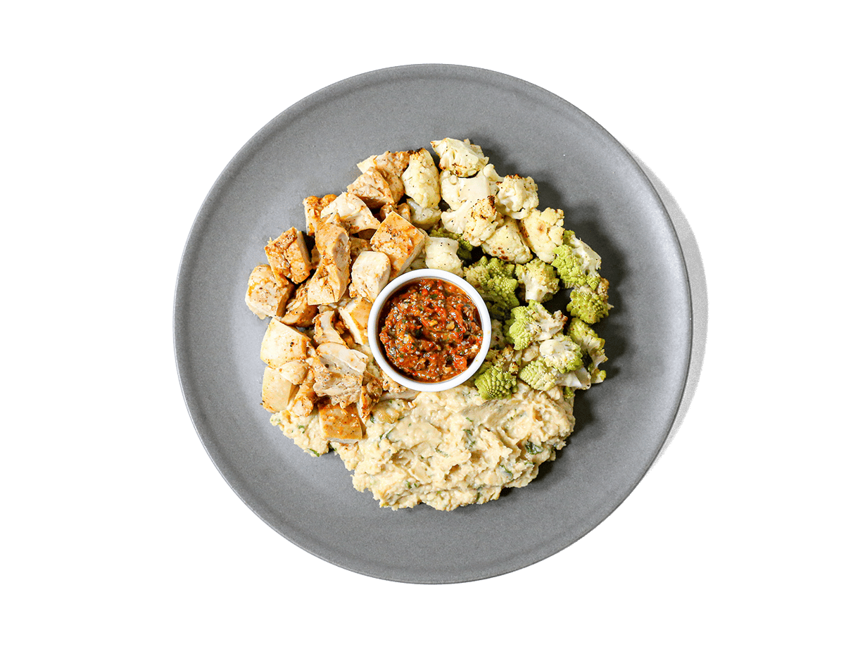 Butter Bean Mezze Bowl