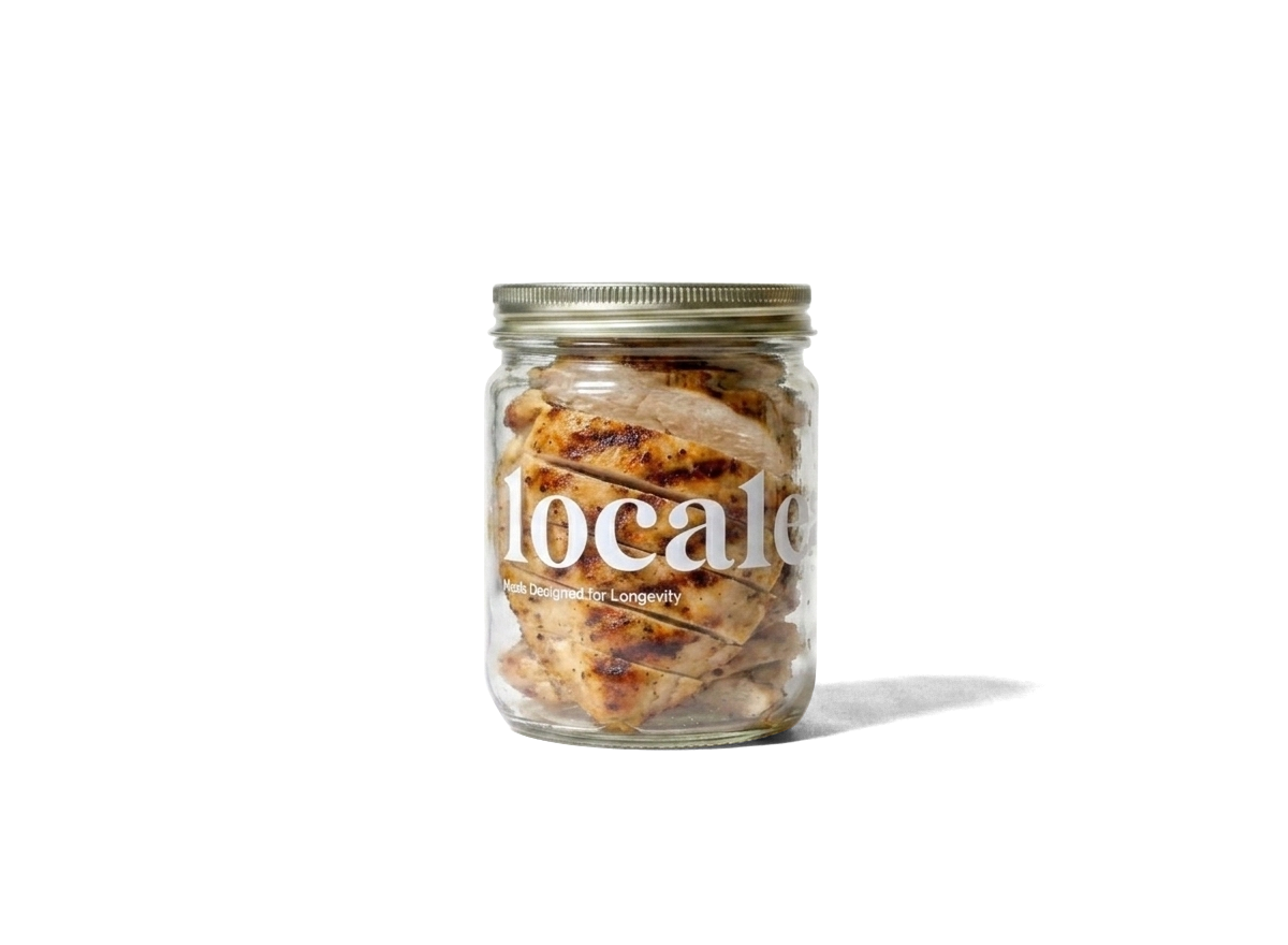 Organic Free-Range Chicken Jar (2 servings)