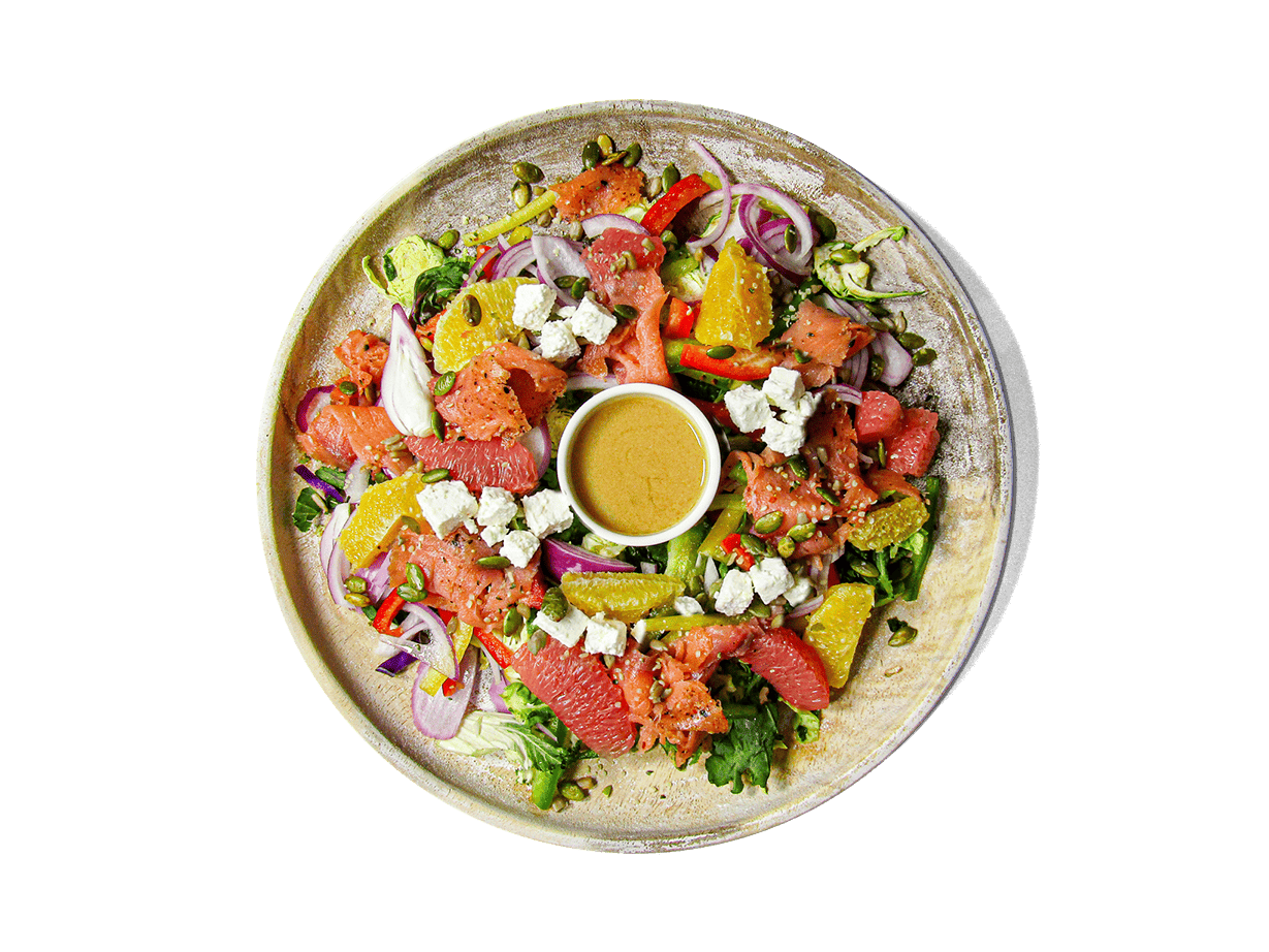 Organic Citrus Immunity Salad