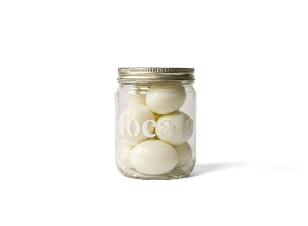 Pasture Raised Hard Boiled Eggs (2 Servings)