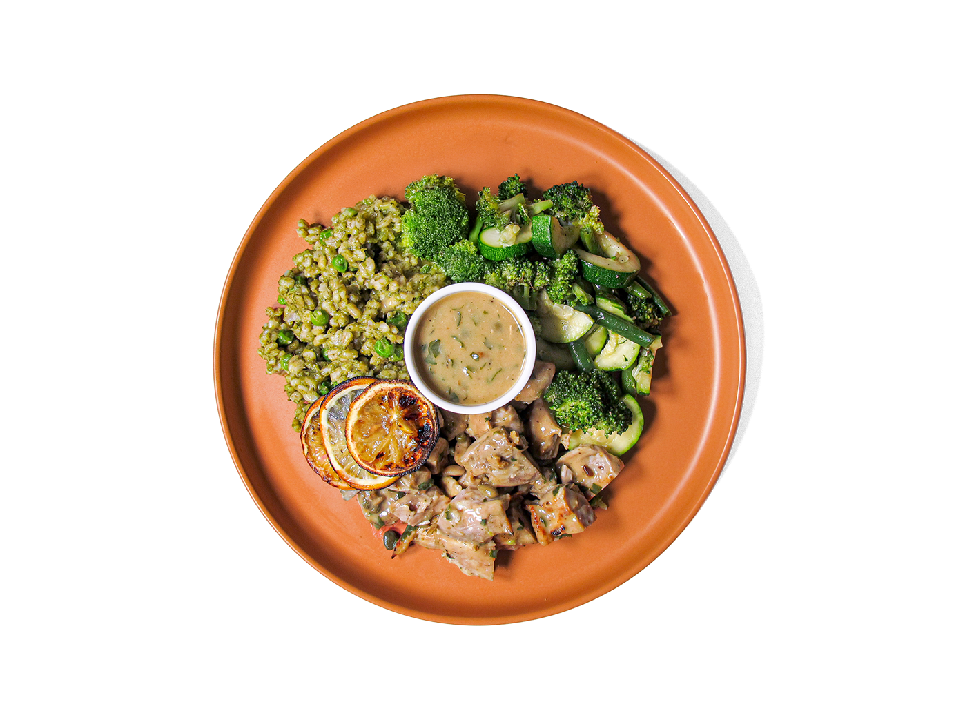 LOWCAL version - Organic Chicken and Green Tea Piccata