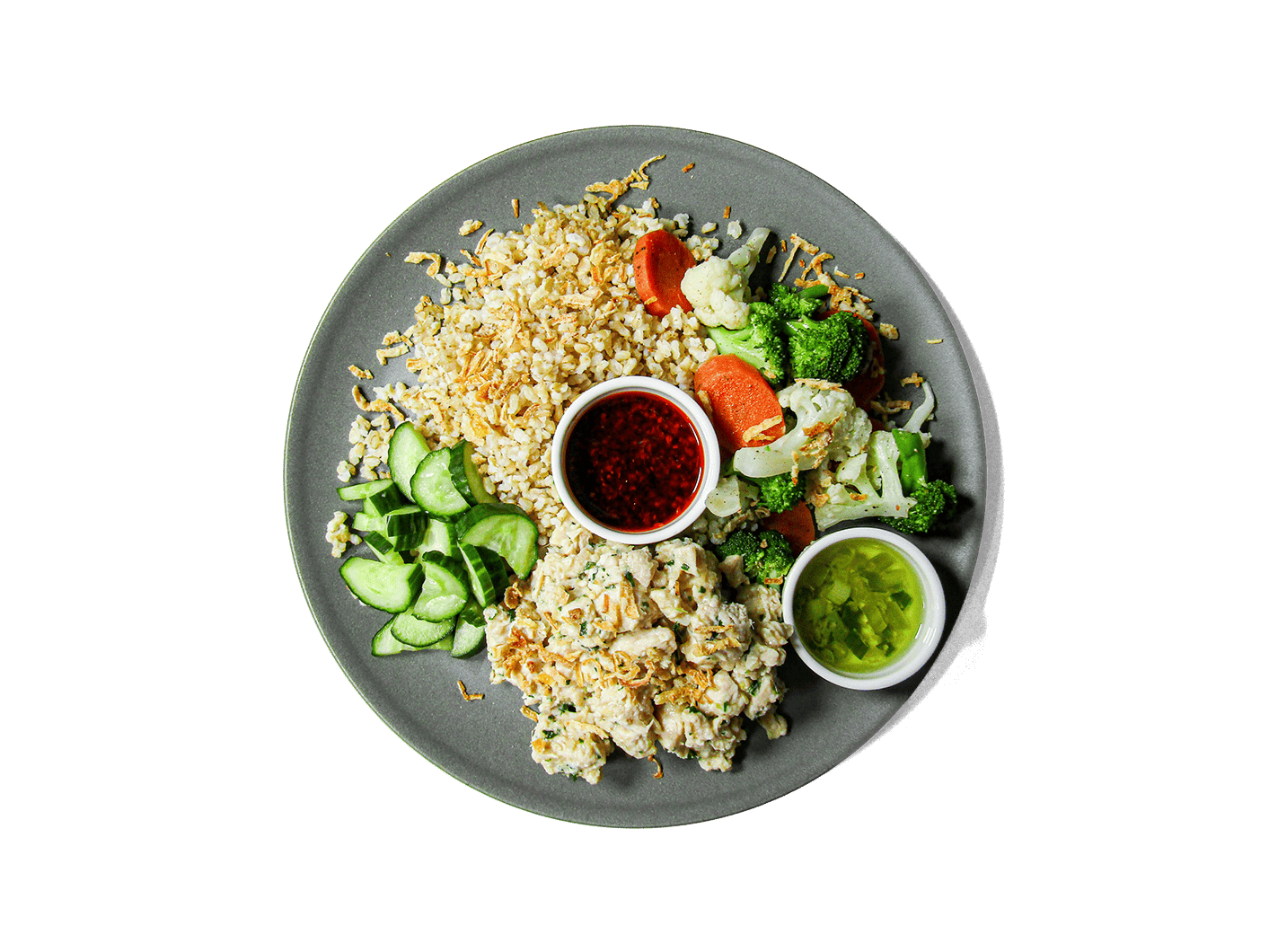 Hainan Organic Lemongrass Chicken Bowl