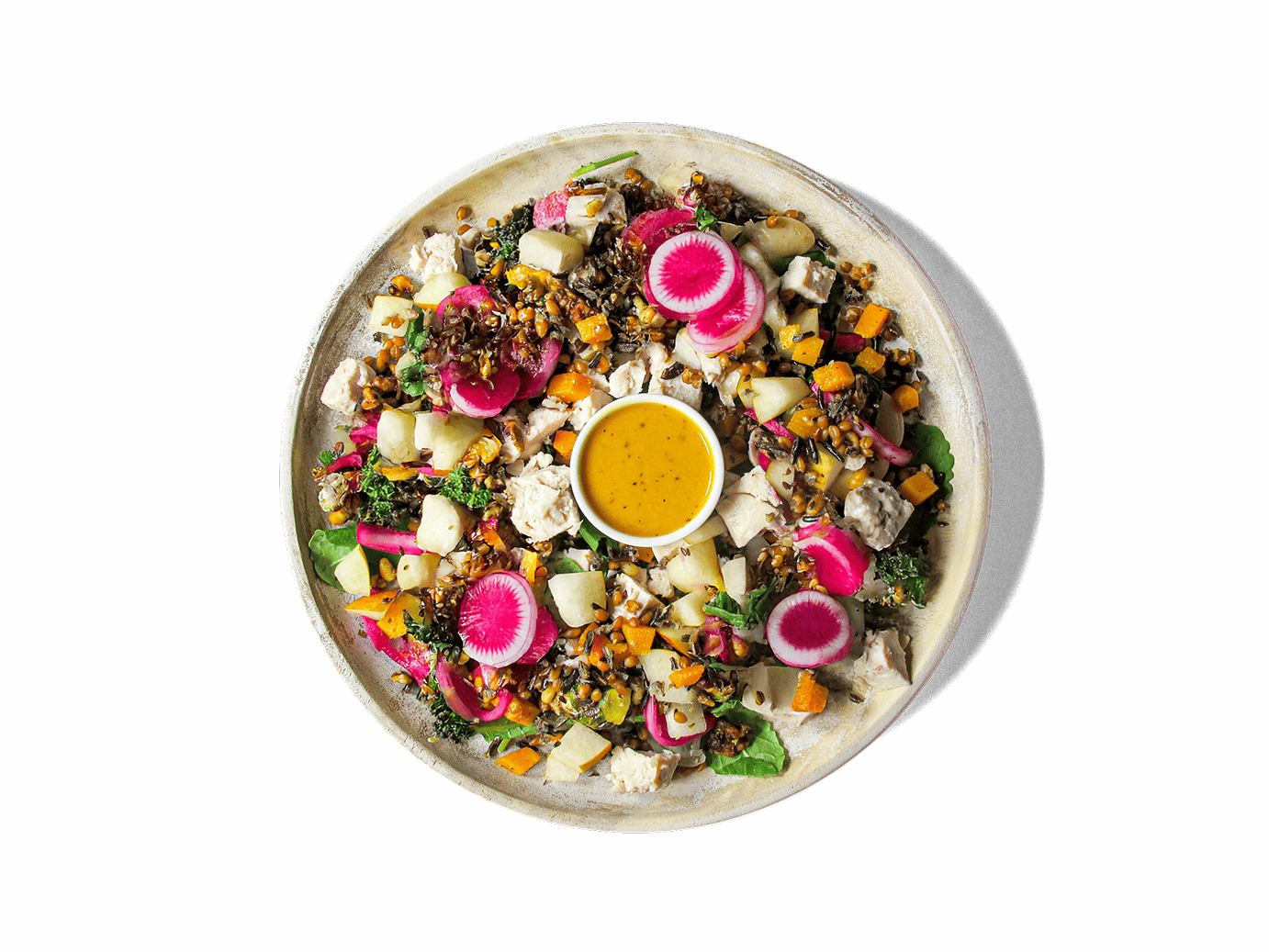 LOWCAL version - Harvest Organic Chicken Bowl