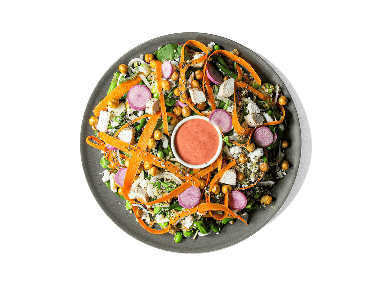 SMALL - Spring Harvest Organic Chicken Salad