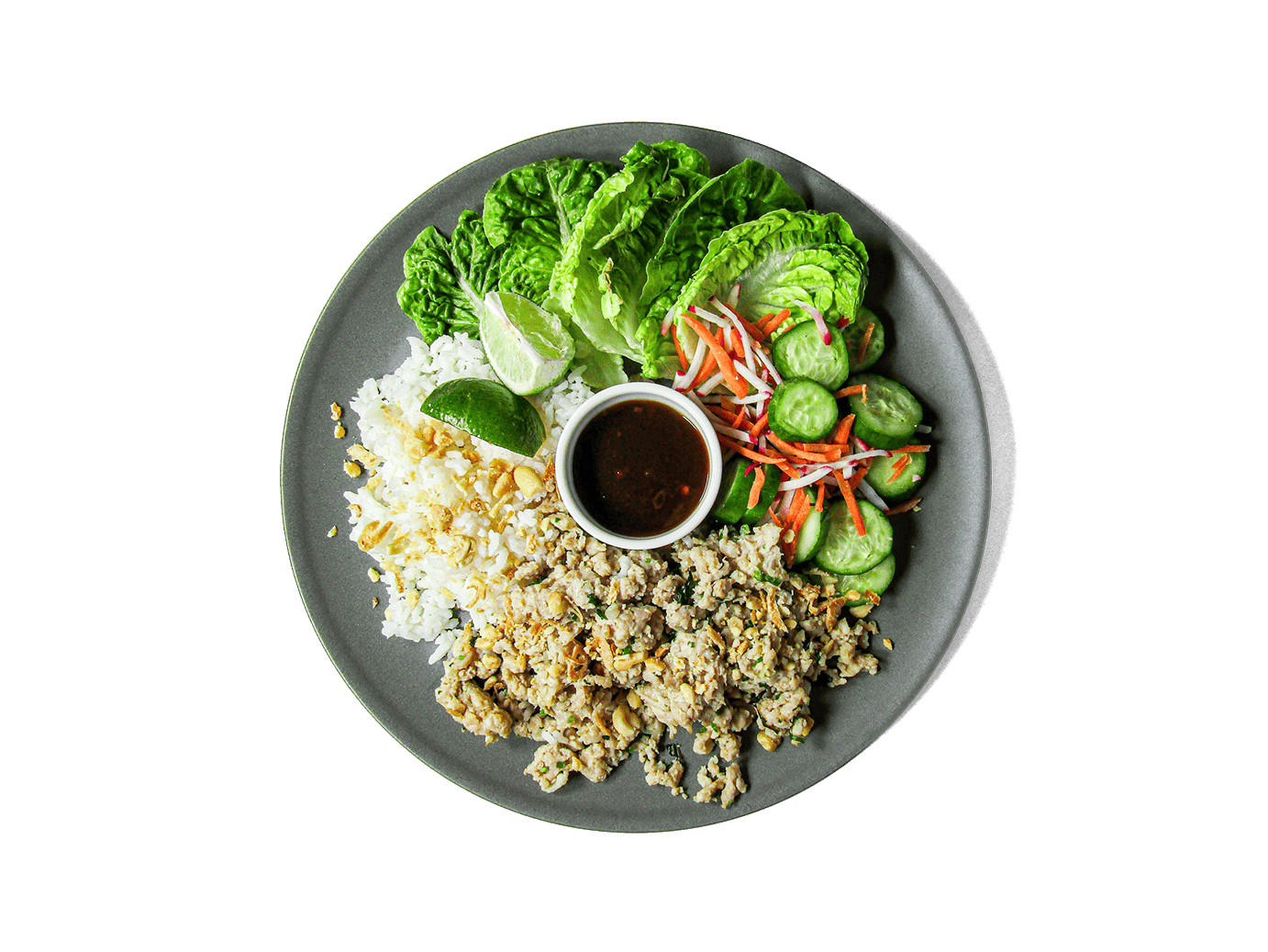 Organic Chicken Larb Salad