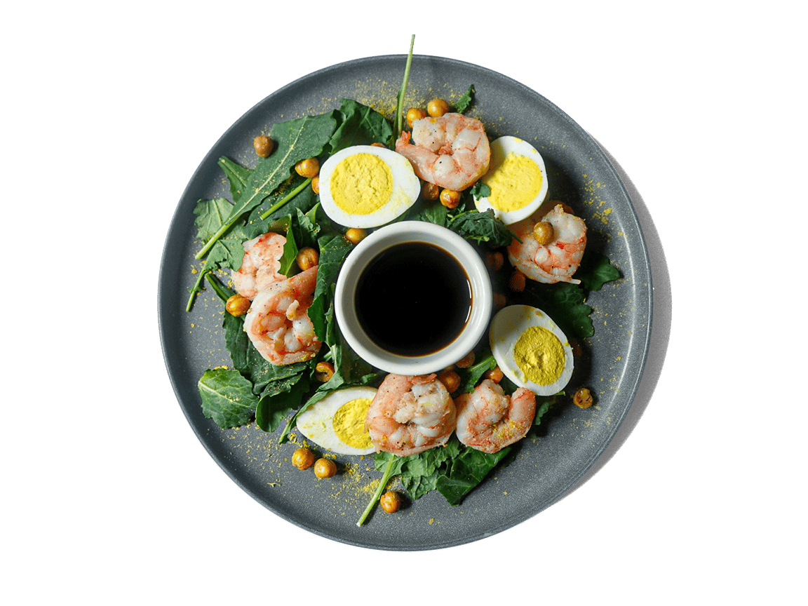Superfood Organic Wild Shrimp Caesar