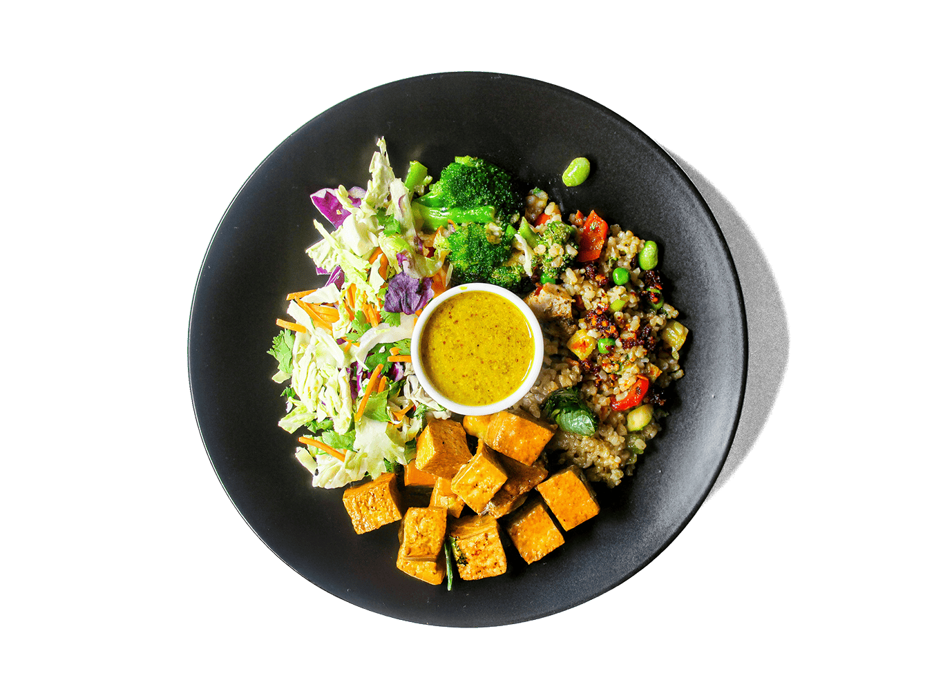 A photo of LOWCAL version - Organic Hodo Tofu Fried Rice