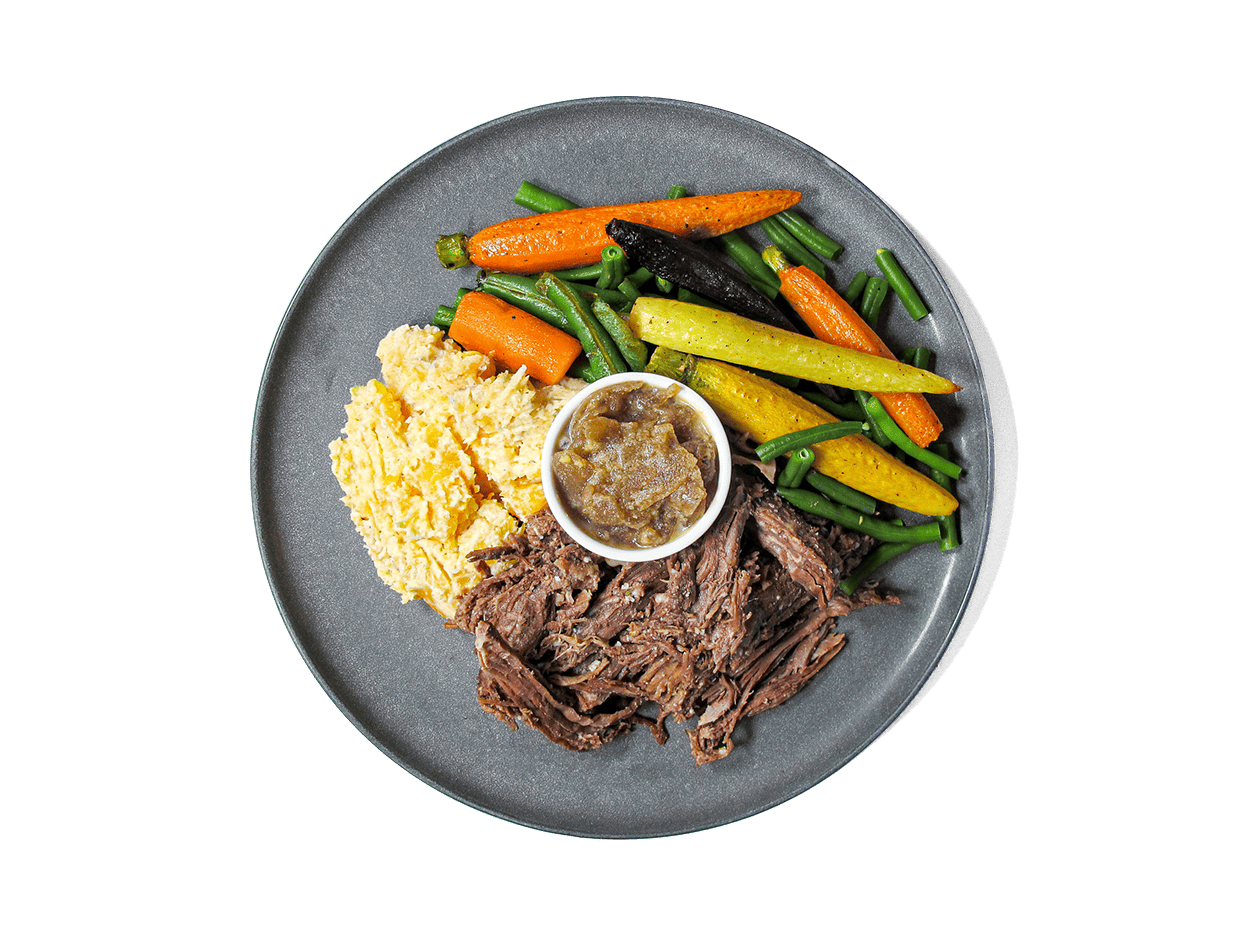 A photo of LOWCAL version - Grass-Fed Chuck Roast