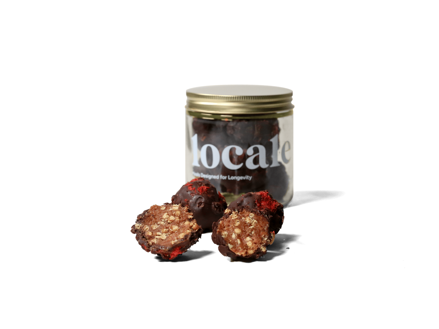 Organic Strawberry Protein Bites (2 servings)