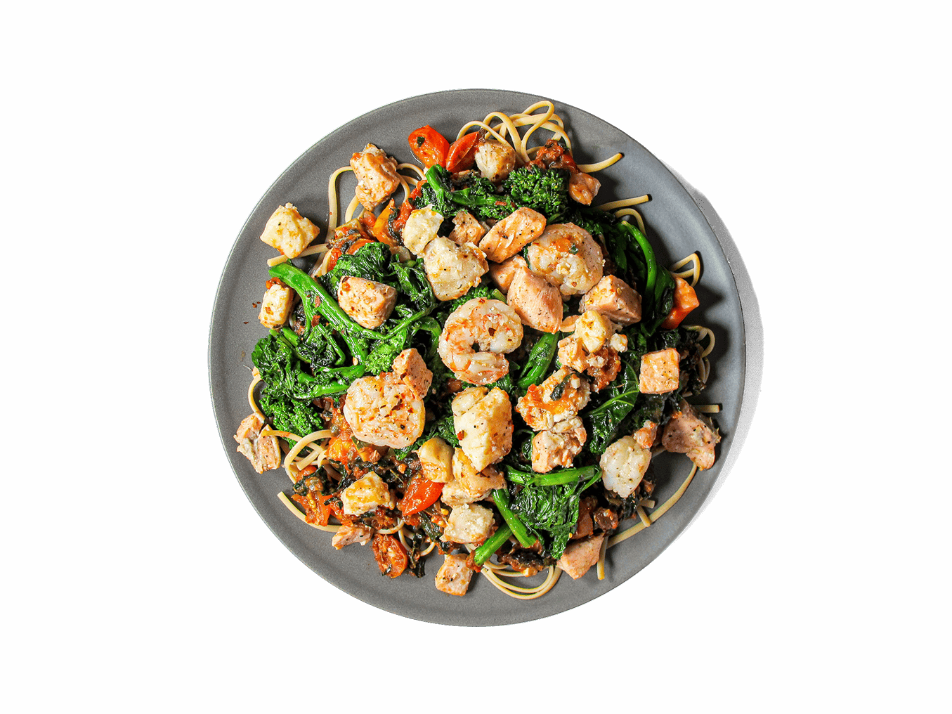 Wild Seafood Puttanesca