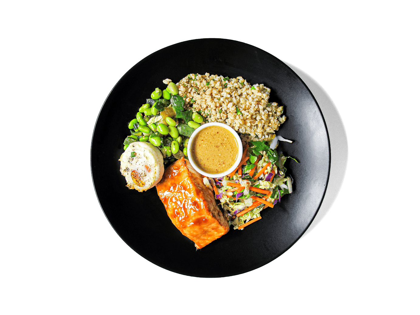 LOWCAL version - Wild King Salmon Bento Box