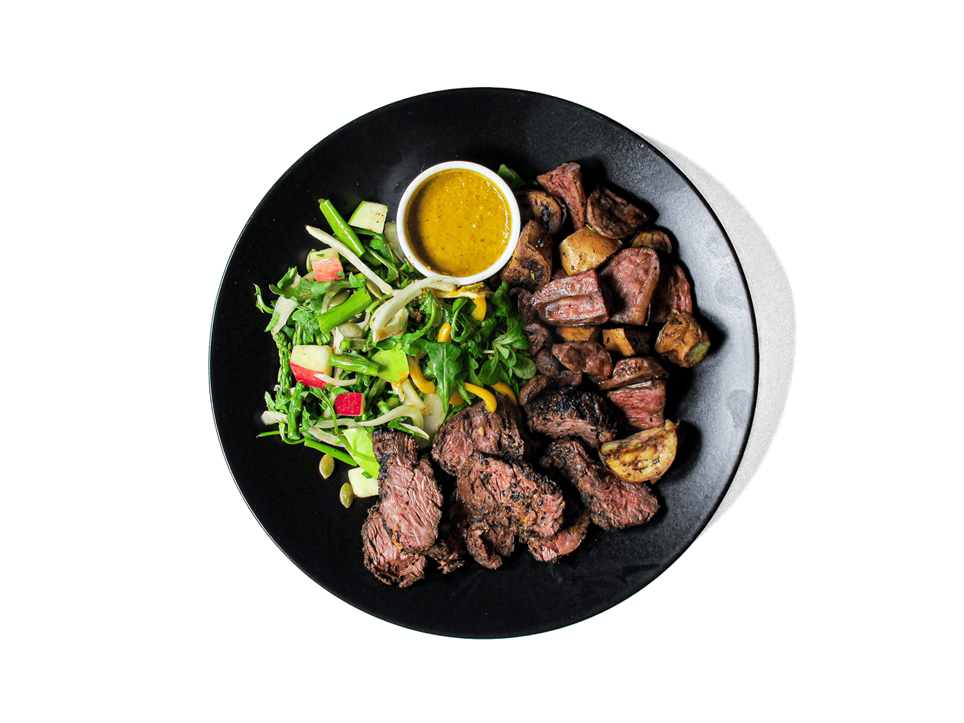 Sightglass Coffee-Rubbed Grass Fed Hanger Steak