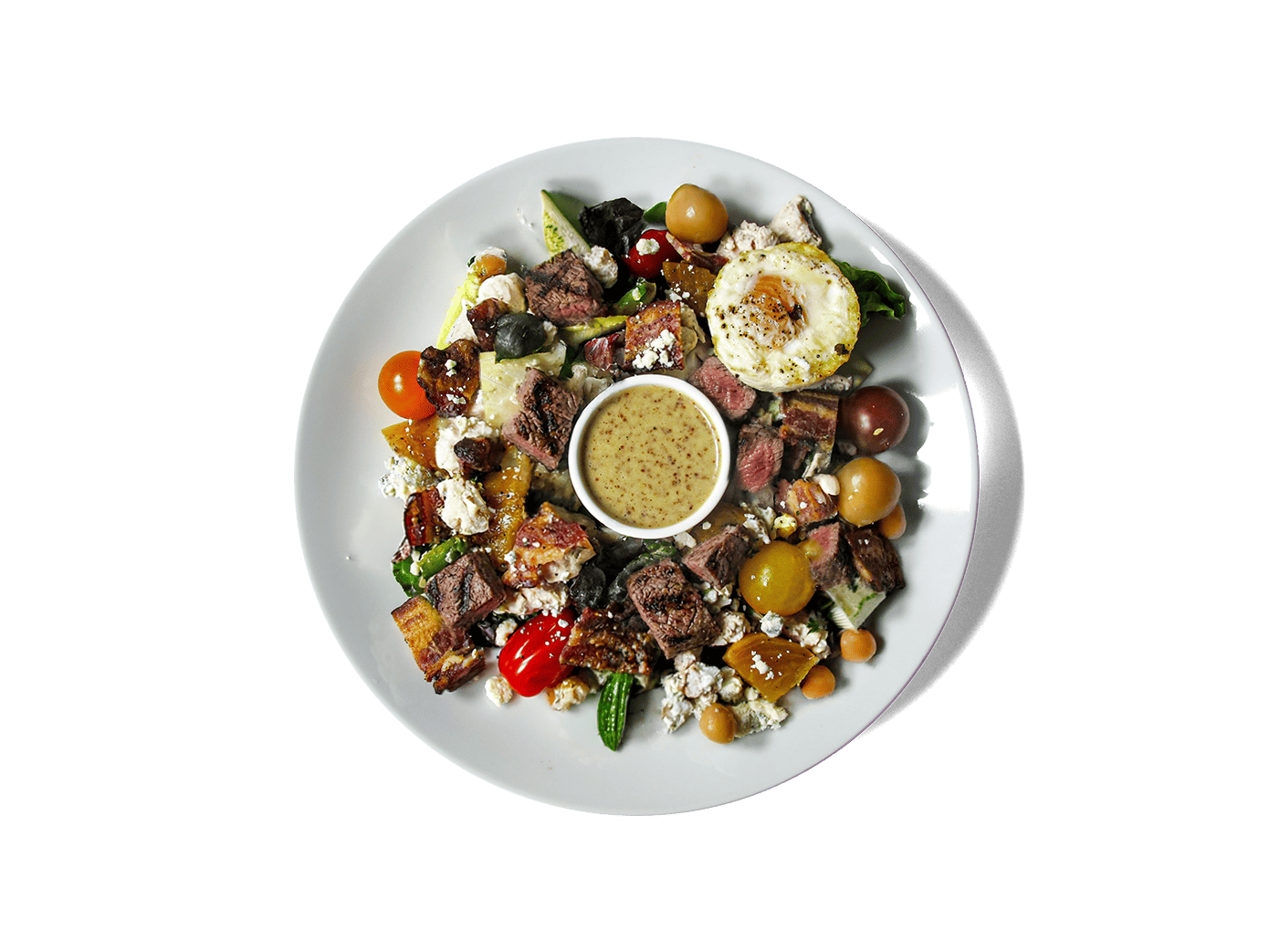 Grass-Fed Hanger Steak Cobb Salad
