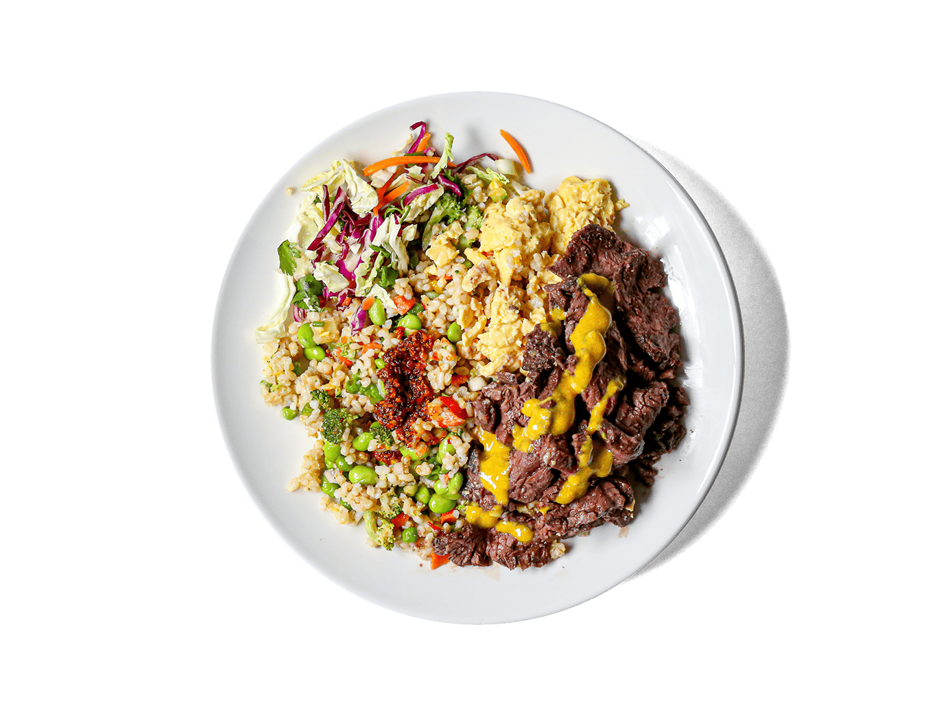 Grass Fed Steak Fried Rice