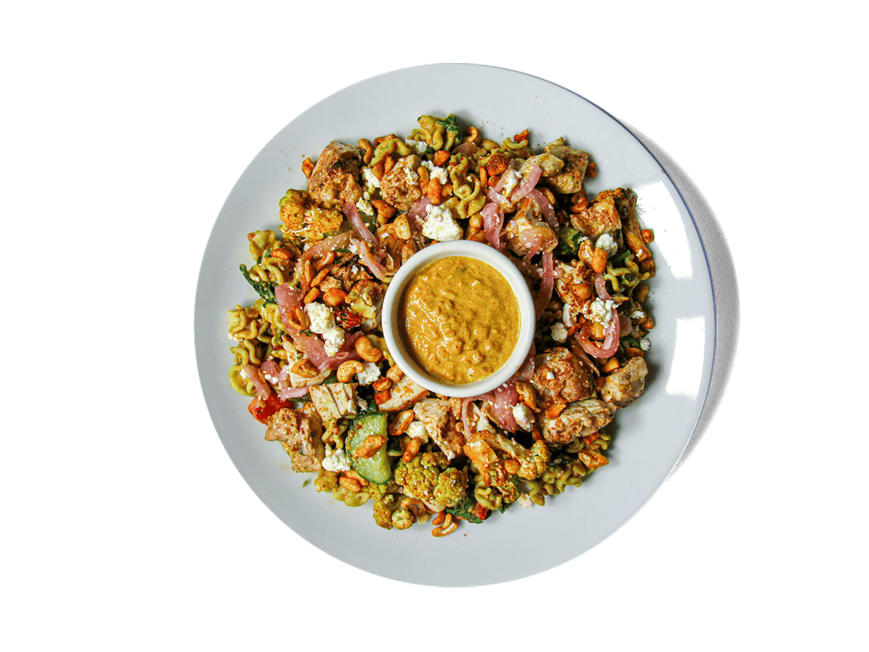 Organic Chicken Tikka Protein Pasta