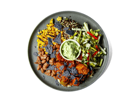 LOWCAL version - Organic Chicken Tinga Bowl