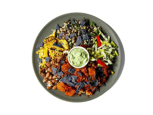 Organic Chicken Tinga Bowl