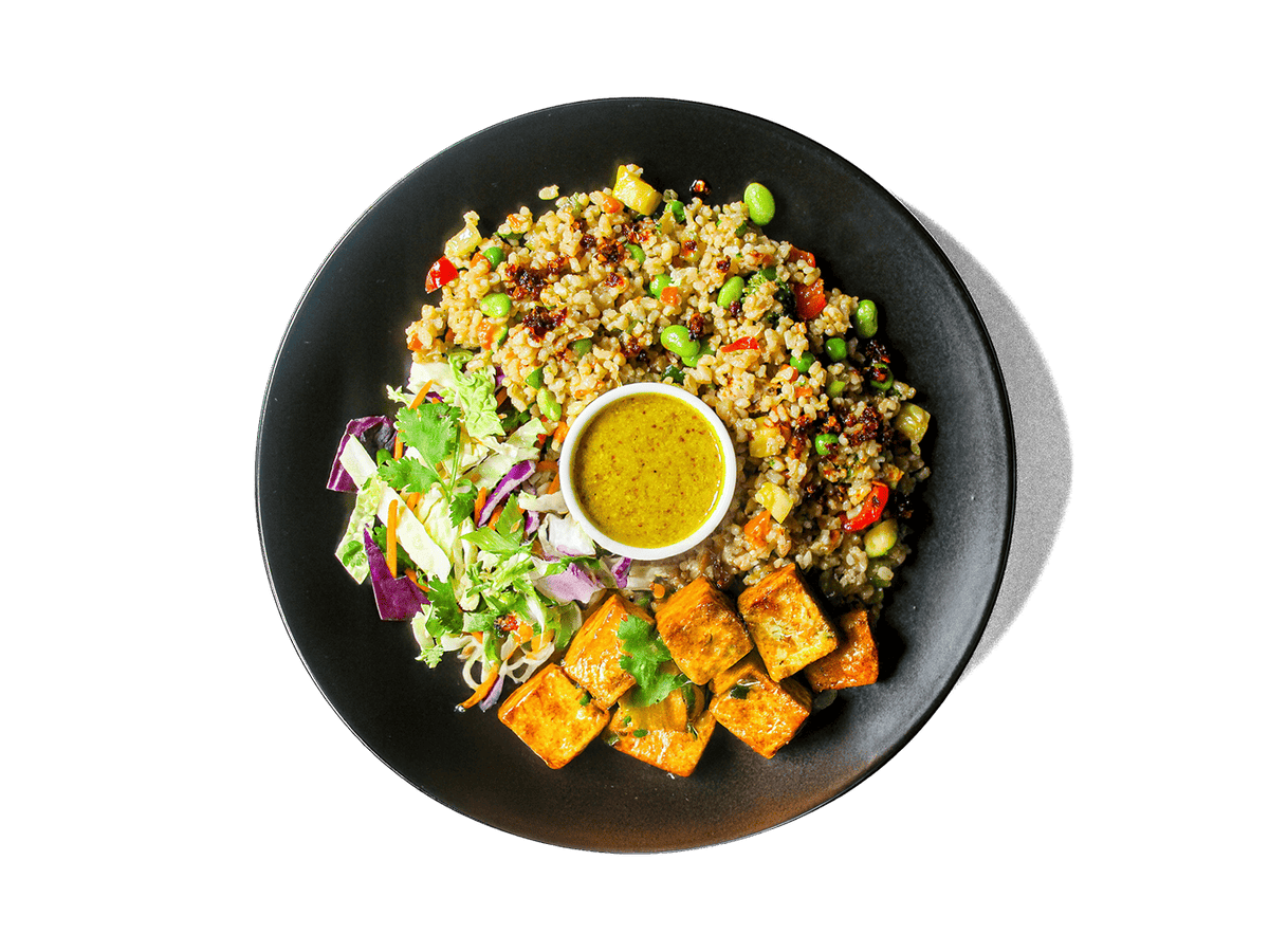 Organic Hodo Tofu Fried Rice
