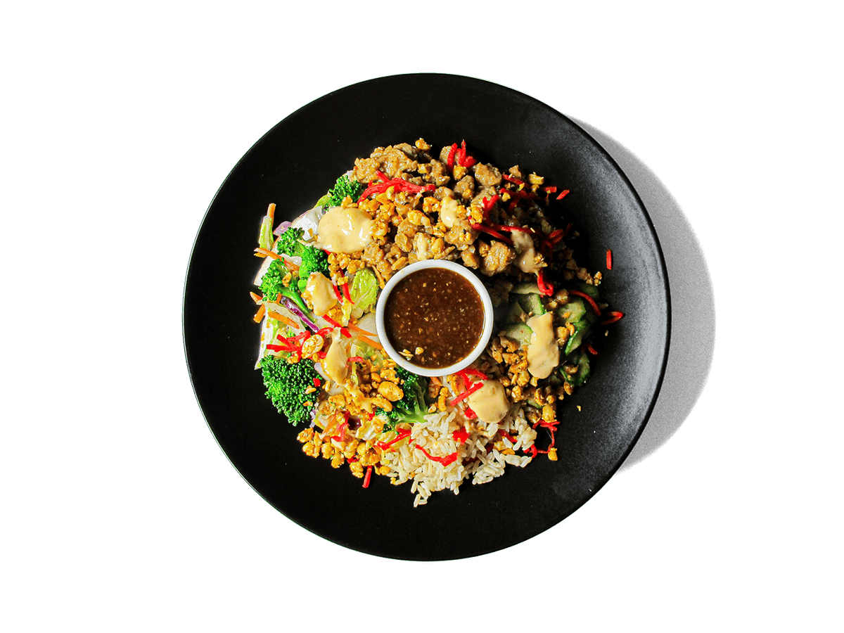 SMALL - Organic Teriyaki Chicken Glow Bowl