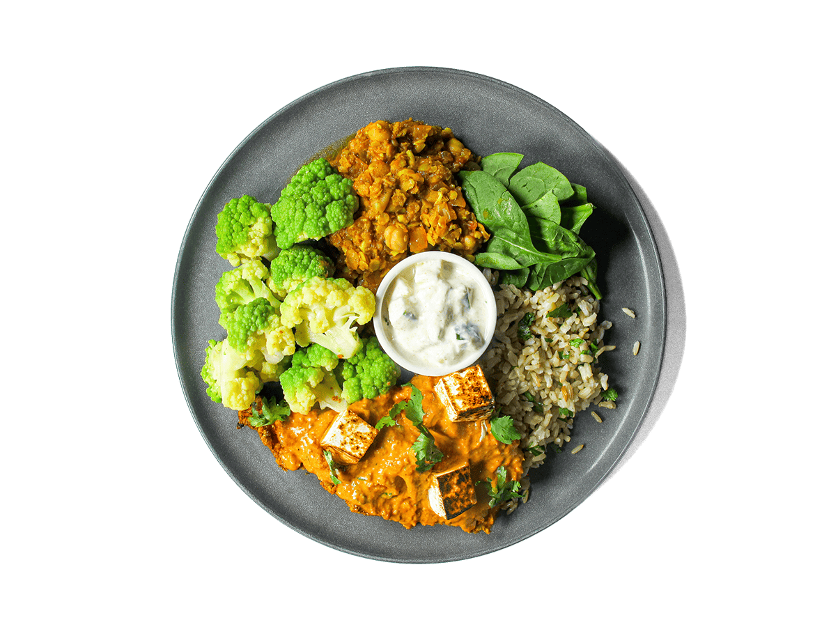 A photo of LOWCAL version - Organic Butter Paneer