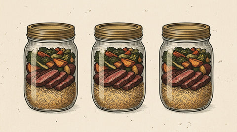 High-Protein Meal Prep Ideas That Actually Keep You Full