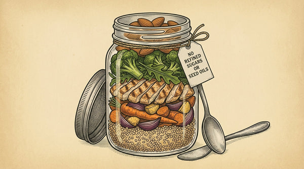 Meal Delivery With No Refined Sugar and No Seed Oils