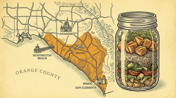 Healthy Meal Delivery in Orange County: Irvine to San Clemente