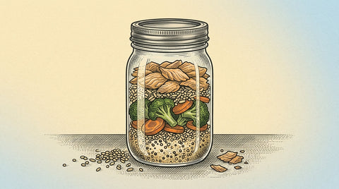 High Protein Foods for Seniors: How Much Do They Need?