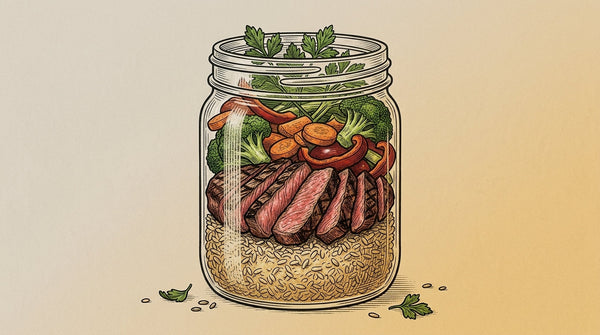 High-Protein Meal Delivery: What 40-60g Per Meal Looks Like