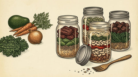 High-Protein Meal Prep Without Eating the Same Four Meals