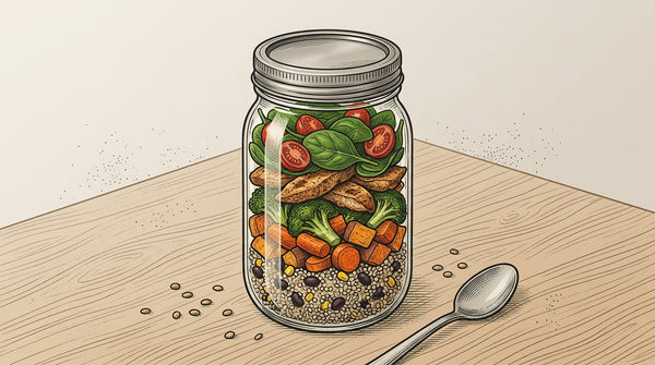 LA Clean Meal Delivery: High Fiber, No Refined Sugar