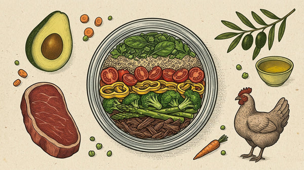Methodology vs Locale: Meals for Muscle Building