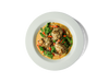 A photo of SMALL - Thai Coconut Wild Shrimp Meatball Soup