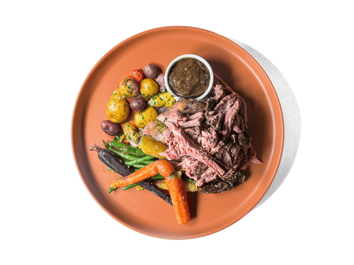 French Onion Grass-Fed Chuck Roast